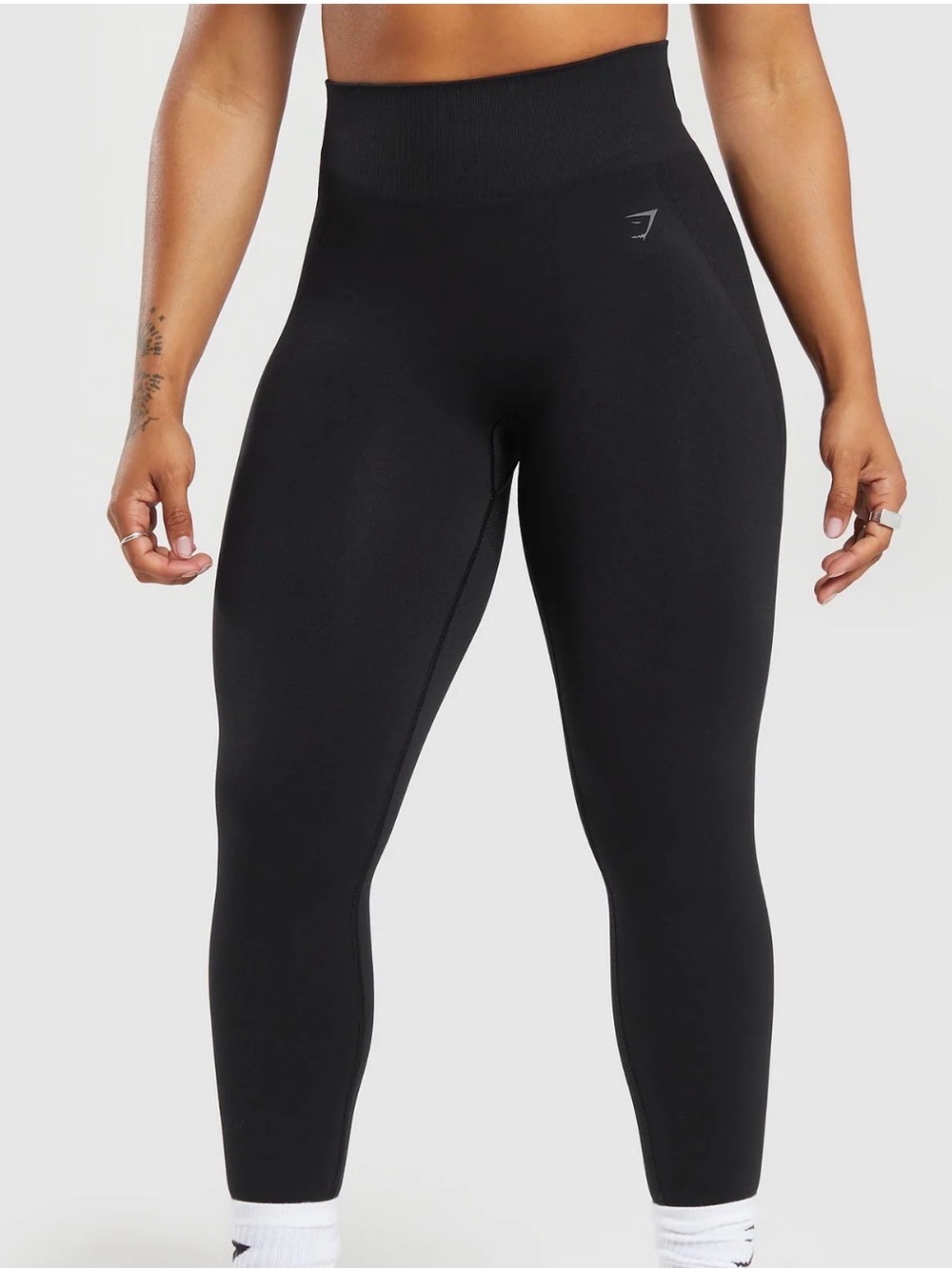Gymshark Black High-Waist Leggings